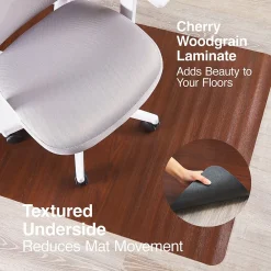Chair Mats*Staples Hard Floor Chair Mat, 36