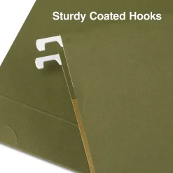 Hanging File Folders|Staples Heavy Duty Box Bottom Hanging File Folder, 2