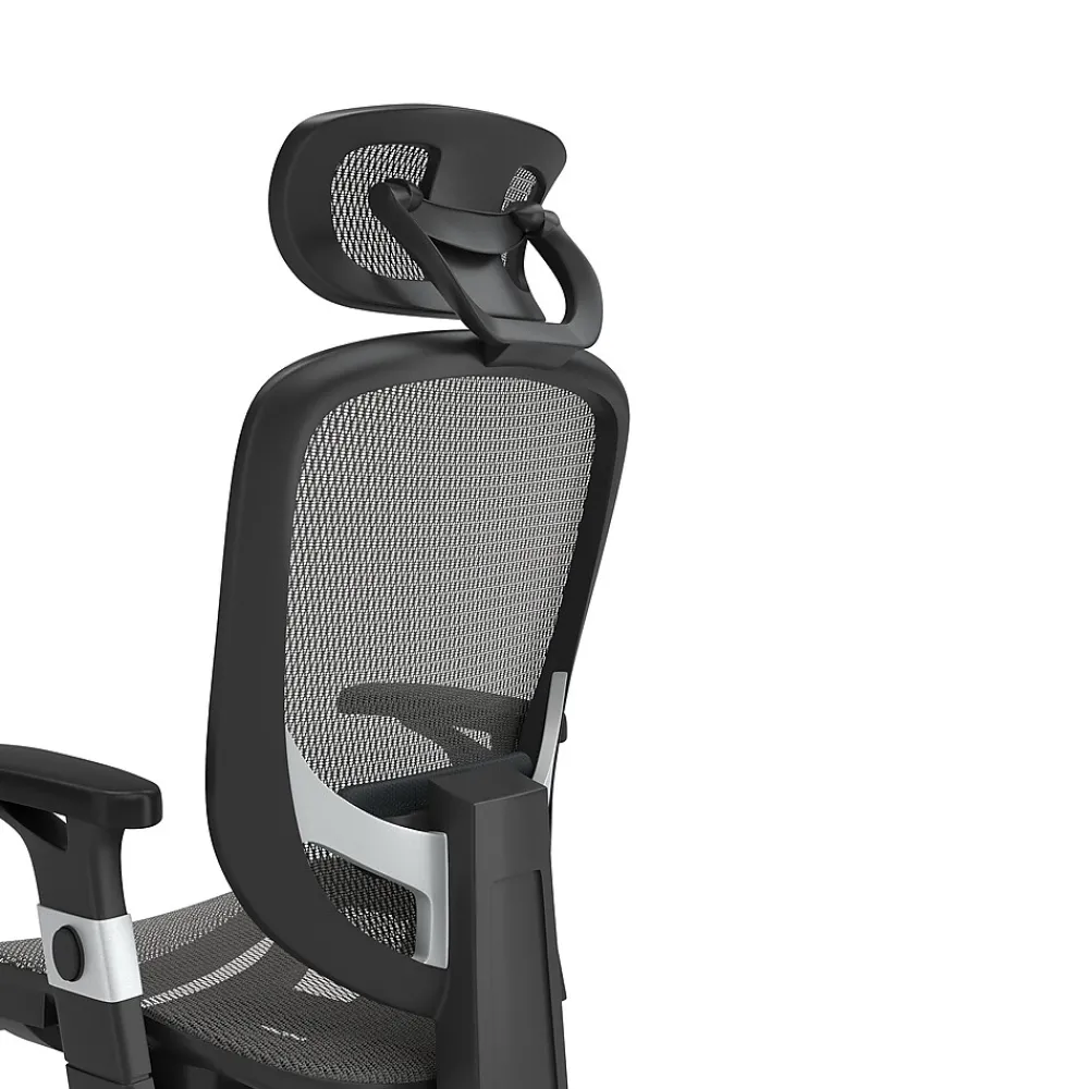 Ergonomic Chairs*Staples Hyken Ergonomic Mesh Swivel Task Chair, (UN59464) Charcoal Gray