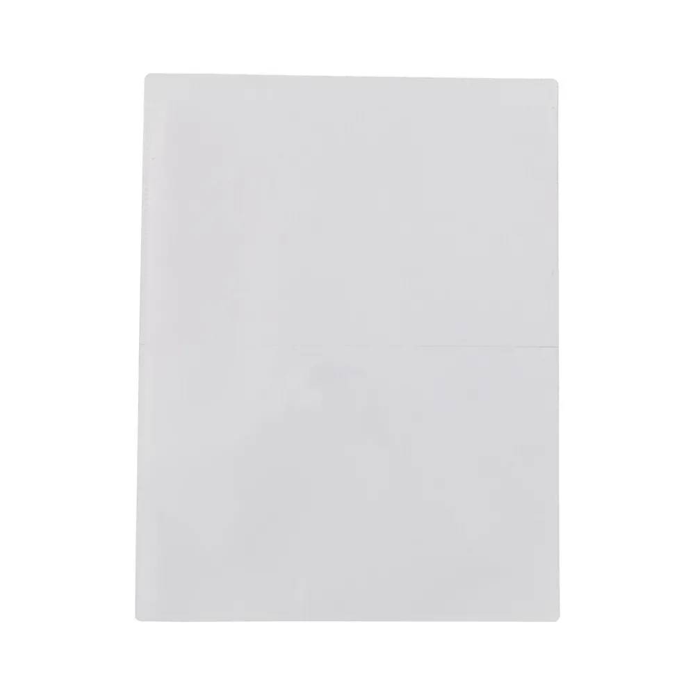 Sheet Protectors|Staples Job Ticket Holders, 8.5" x 11", Clear, 50/Per Set (28490)
