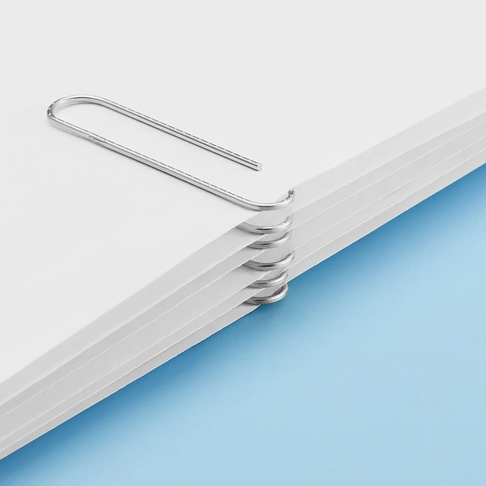 Clips & Fasteners|Staples Jumbo Paper Clips, Silver, 100/Box (A7026601A)
