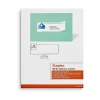 Online Staples Laser/Inkjet Address Labels, 1 1/3" x 4", White, 14 Labels/Sheet, 100 Sheets/Pack, 1400 Labels/Pack (18059/SIWO120)