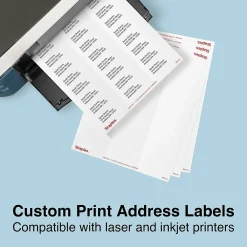 Clearance Staples Laser/Inkjet Address Labels, 1