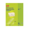 Outlet Staples Laser/Inkjet Shipping Labels, 3 1/3" x 4", Clear, 6 Labels/Sheet, 25 Sheets/Pack, 150 Labels/Box (18090)
