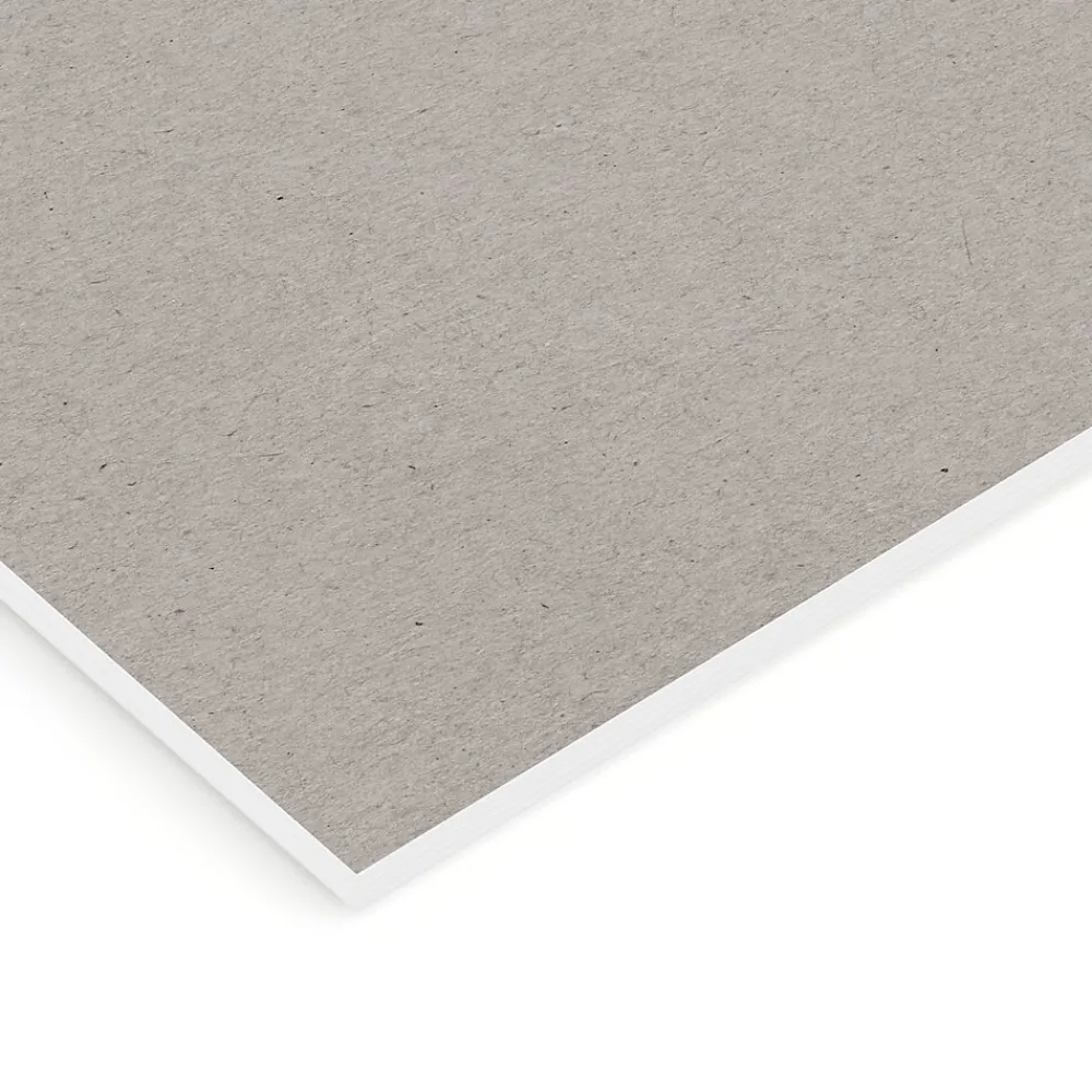 Notepads|Staples Notepad, 8.5" x 11.75", Wide Ruled, White, 50 Sheets/Pad, 72 Pads/Pack (23643CT)
