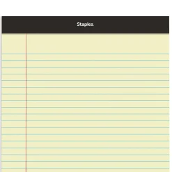 Subject Notebooks|Staples Notepads, 8.5