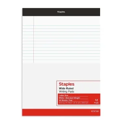 Notepads|Staples Notepads, 8.5