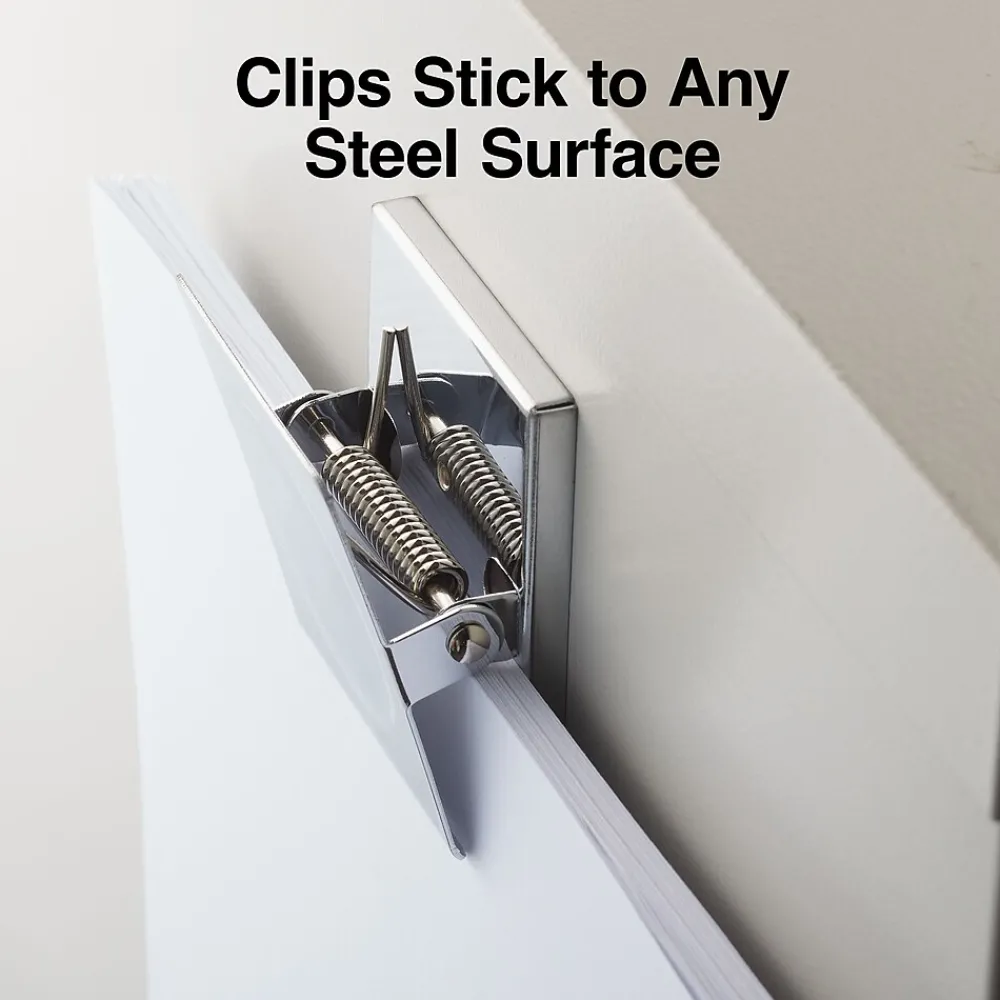 Clips & Fasteners|Staples Paper Clips, 2.25"W, Silver, 3/Pack (17676)