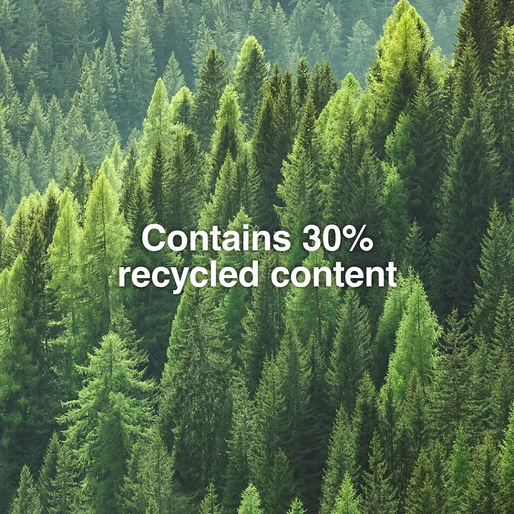 Multipurpose Paper*Staples Pastel 30% Recycled Color Copy Paper, 20 lbs., 8.5" x 11", , 500/Ream (14781) Green