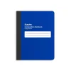 Composition Notebooks|Staples Poly Composition Notebook, 7.5" x 9.75" College Ruled, 80 Sheets, Assorted Colors, 24/Carton (42080CT)