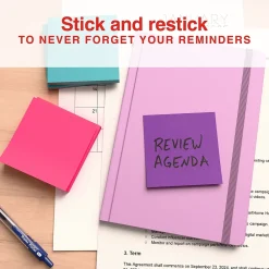 Sticky Notes*Staples Pop-up Notes, 3