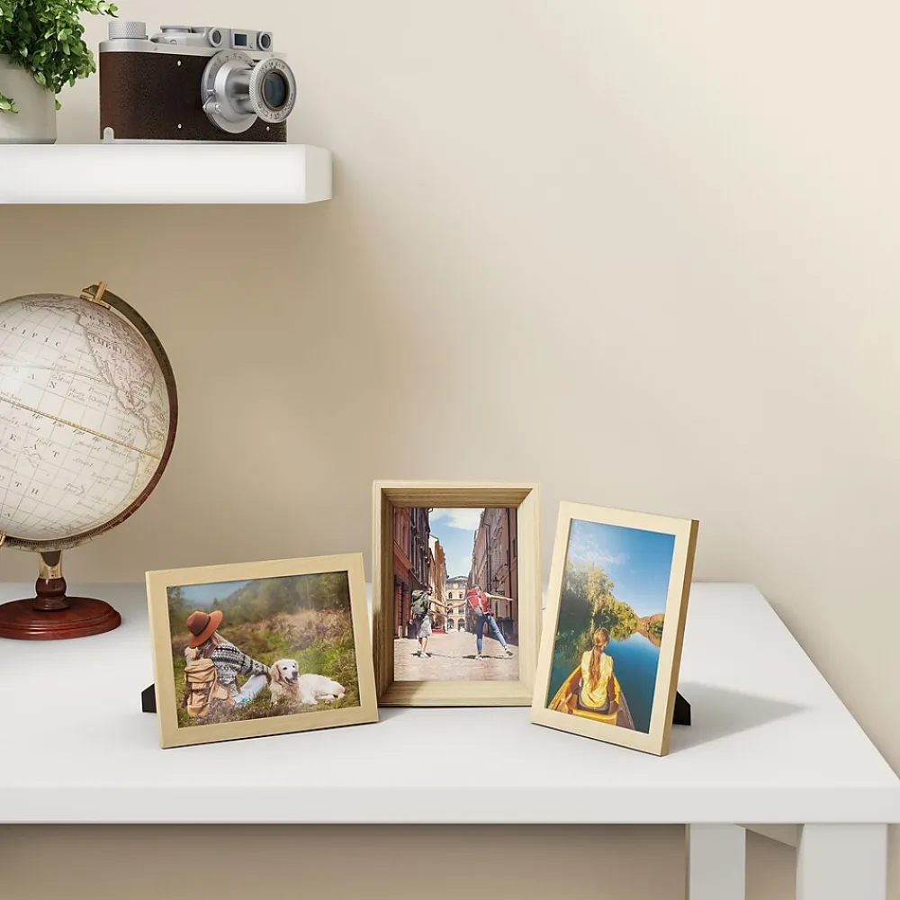 Photo Paper*Staples ® Premium Glossy Photo Paper, 4" x 6", 100 Sheets/Pack (ST17673)