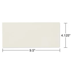 Best Staples Premium Gummed #10 Business Envelopes, 4 1/8