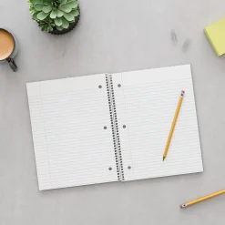 Subject Notebooks|Staples Premium Poly 5-Subject Notebook, 8.5