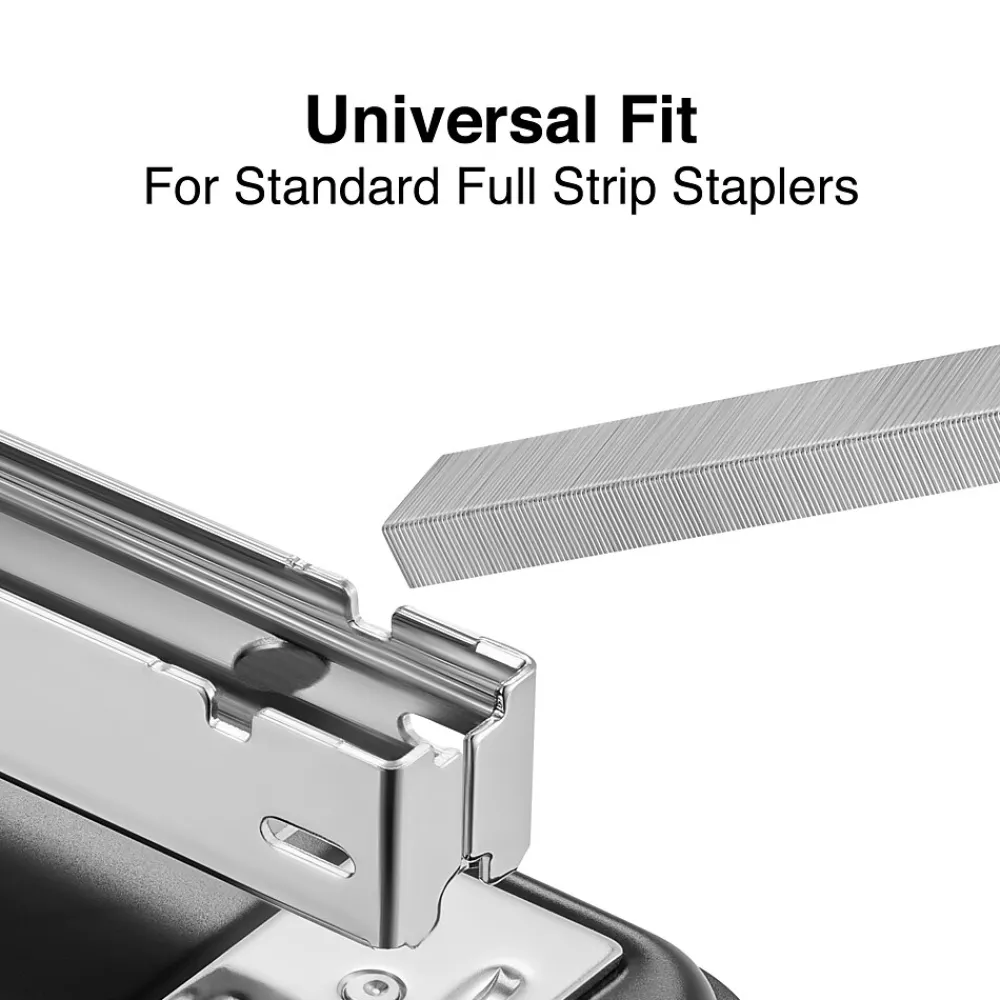 Staples|Staples Premium , 1/4" Leg Length, 5000 /Box, 60 Boxes/Case (TR58088)
