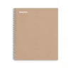 Subject Notebooks|Staples Premium 1-Subject Notebook, 8.5" x 11", College Ruled, 100 Sheets, Brown (TR52121)