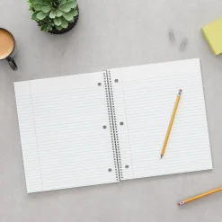 Subject Notebooks|Staples ® Premium 3-Subject Subject Notebooks, 8.5