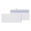 Discount Staples QuickStrip EasyClose Self Seal Security Tinted #10 Business Envelopes, 4 1/8" x 9 1/2", White, 500/Box (ST50312-CC)