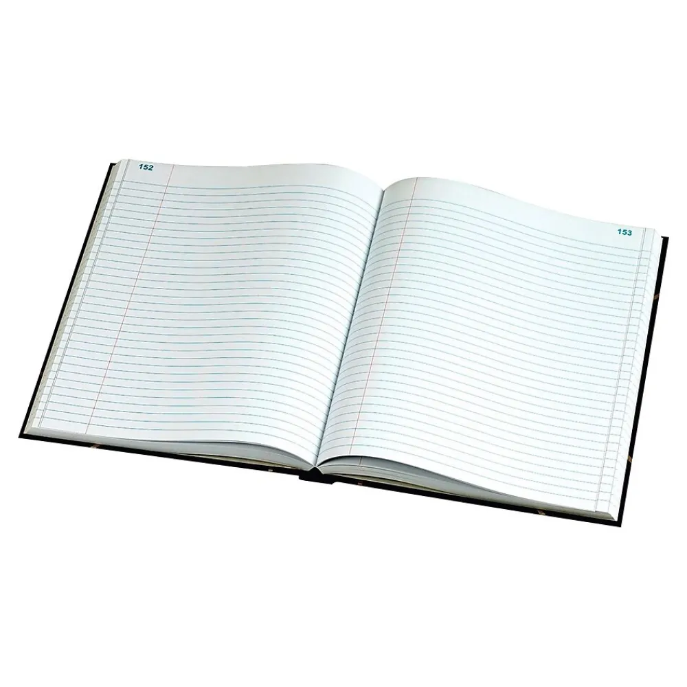 Accounting & Record Journals*Staples Record Book, 300 Pages, Black (18658/26510)