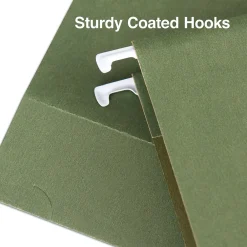 Hanging File Folders|Staples Reinforced Box-Bottom Hanging File Folders, 3
