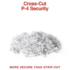 Online Staples 12-Sheet Cross-Cut Multi-Media Shredder (ST62151)
