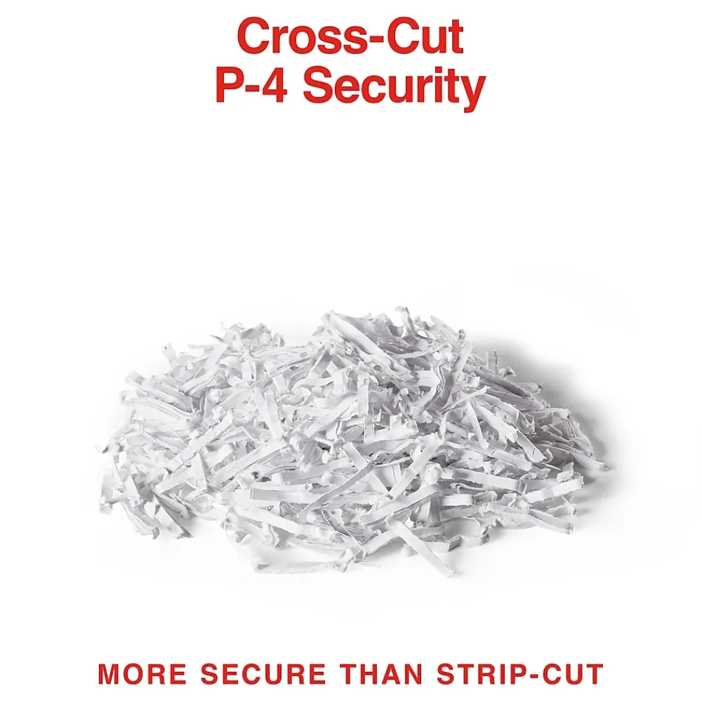 Online Staples 12-Sheet Cross-Cut Multi-Media Shredder (ST62151)