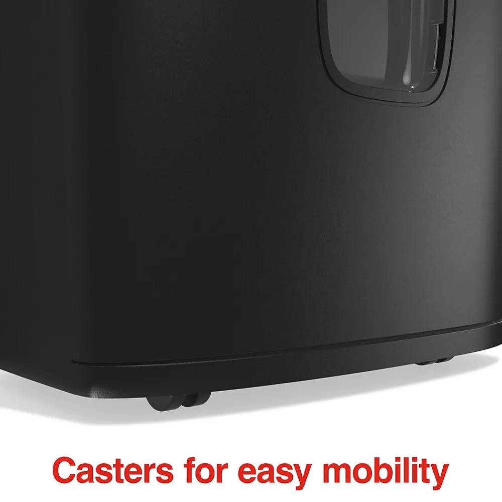 New Staples 15-Sheet Cross-Cut Multi-Media Shredder (ST62154)