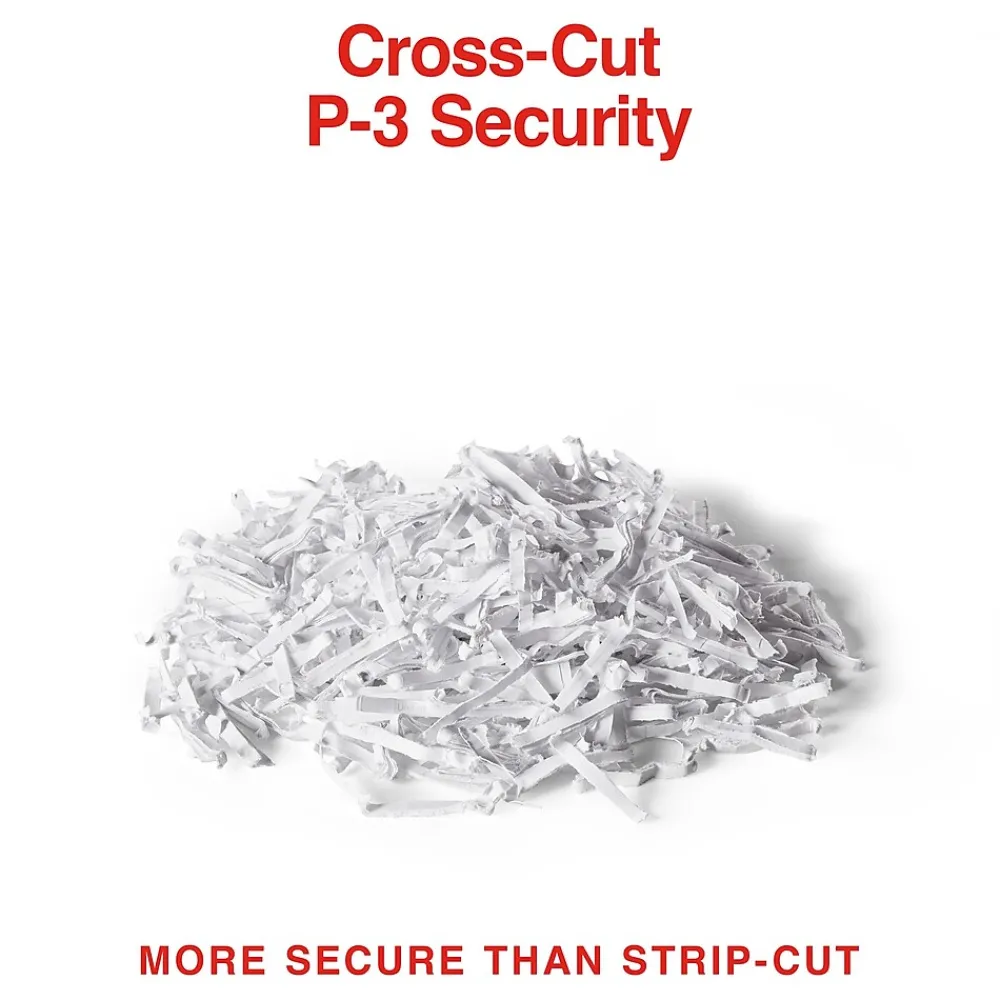 Discount Staples 24-Sheet Cross-Cut Multi-Media Shredder (ST62156)