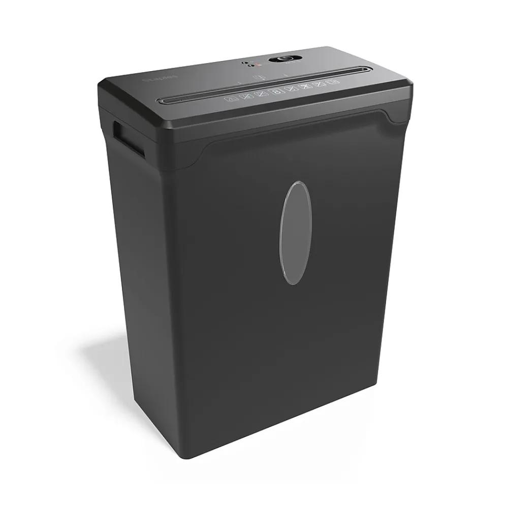 Staples 8-Sheet Cross-Cut Personal Shredder (SPL-OXC8A)