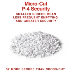 Outlet Staples 10-Sheet Micro-Cut Multi-Media Shredder (ST62150)
