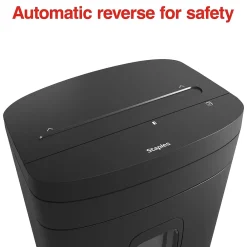 Outlet Staples 10-Sheet Micro-Cut Multi-Media Shredder (ST62150)