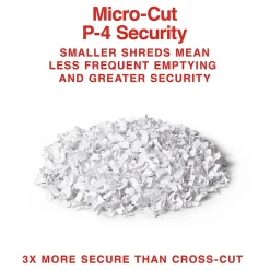 New Staples 12-Sheet Micro-Cut Multi-Media Shredder (ST62153)