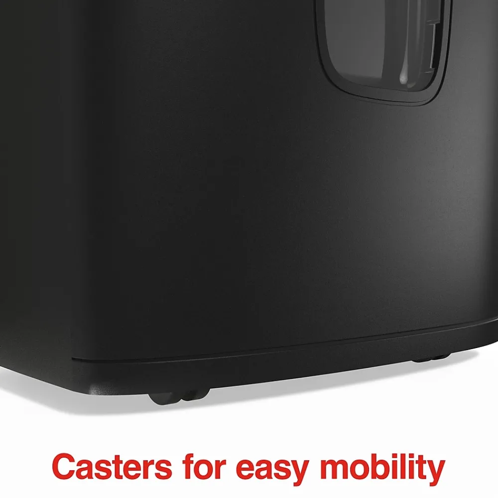 New Staples 12-Sheet Micro-Cut Multi-Media Shredder (ST62153)