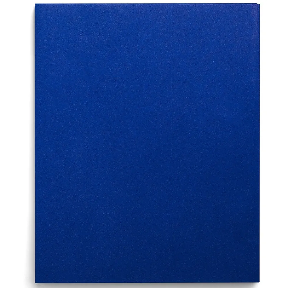 Pocket Folders|Staples Smooth 2-Pocket Paper Folder, Electric , 25/Box (27534-CC) Blue
