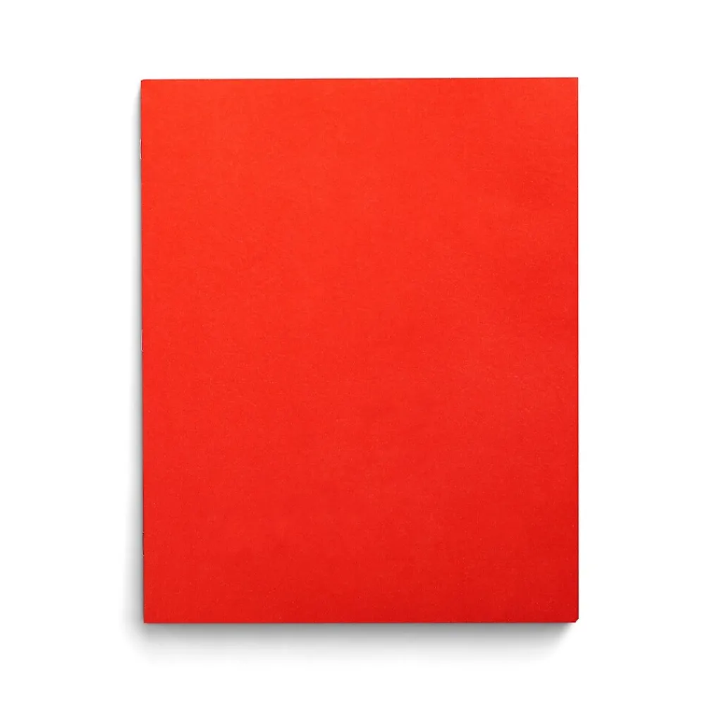 Pocket Folders|Staples Smooth 2-Pocket Paper Folder with Fasteners, , 25/Box (50775/27543-CC) Orange