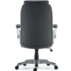 Office Chairs*Staples Sorina Ergonomic Bonded Leather Swivel Executive Chair, Grey (53253) Gray