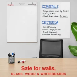 Easel Paper Pads*Staples Stickies Easel Pad, 25