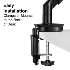 Online Staples TECH Adjustable Arm, Up to 30