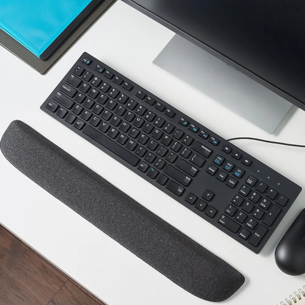 Best Staples TECH Gel Non-Skid Wrist Rest, (ST61823) Black