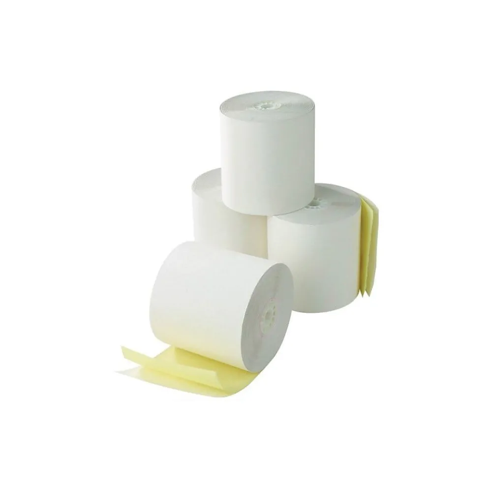 Pos Paper*Staples Thermal Heavy-Weight POS Paper Rolls, 1-Ply, 4" x 80', 36/Carton (3554)