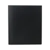Pocket Folders|Staples Tri-Fold Folders, Black, 5/Pack (23306)