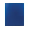 Pocket Folders|Staples Tri-Fold Folders, Dark Blue, 5/Pack (23305)