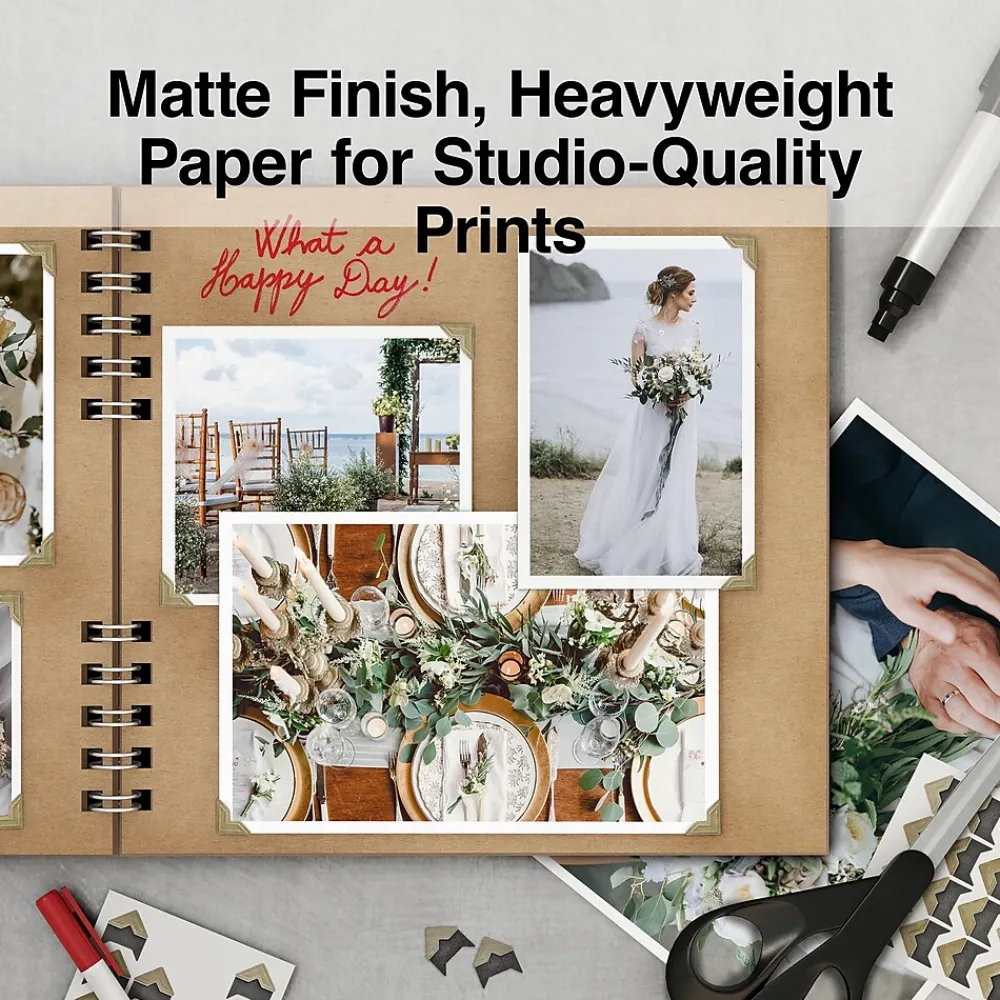Photo Paper*Staples Ultra Premium Matte Photo Paper, 13"W x 19"L, 20/Pack (19896-CC)