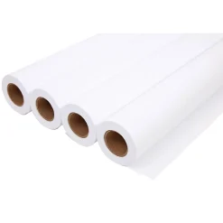 Wide Format Paper*Staples Wide Format CAD Bond Paper, 42" x 150', 4/Carton (26780-CC)