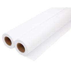 Wide Format Paper*Staples Wide Format Engineering Paper, Matte, 24" x 500', 2/Carton (26659-CC)