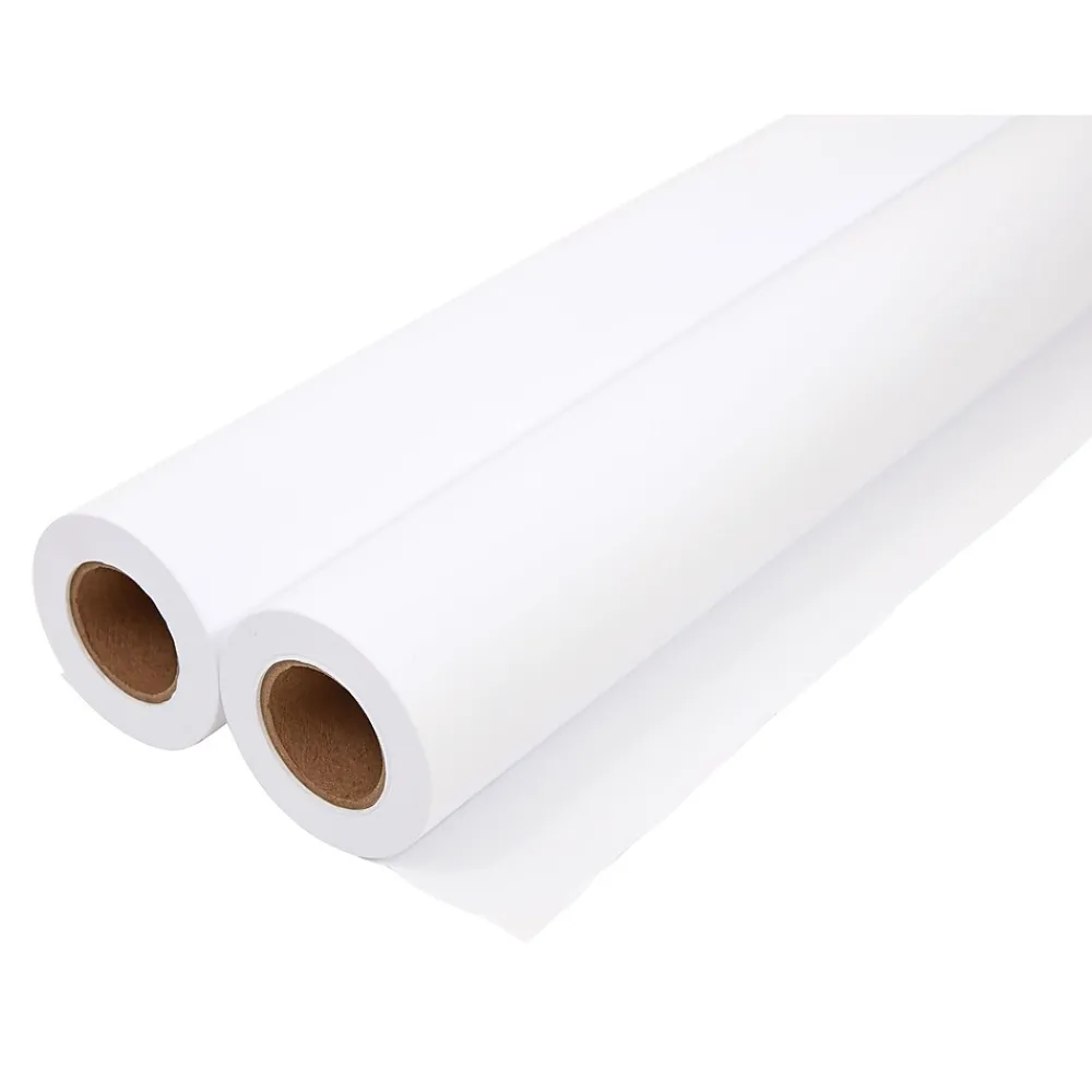 Wide Format Paper*Staples Wide Format Engineering Paper, Matte, 24" x 500', 2/Carton (26659-CC)