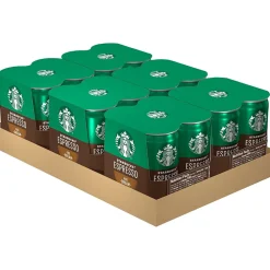 Starbucks Doubleshot Espresso & Cream Cold Brew Coffee, 6.5 fl. oz., 24/Carton (19286)