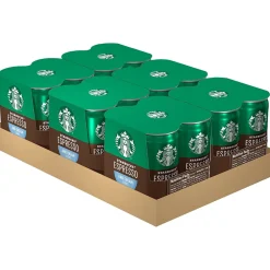 Starbucks Doubleshot Espresso & Cream Light Cold Brew Coffee, 6.5 fl. oz., 24/Carton (17544)