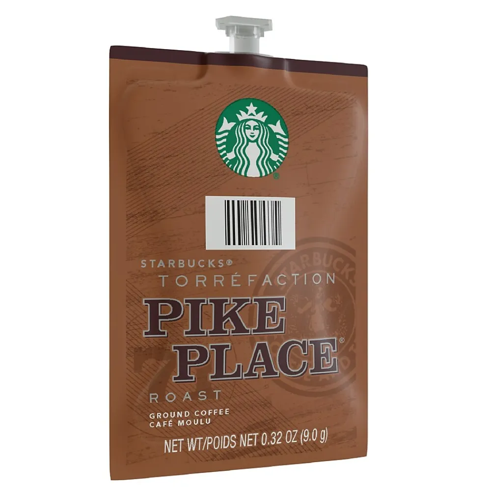 Starbucks Pike Place Coffee Flavia Freshpack, Medium Roast, 80/Carton (MDR01038)