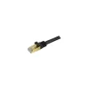 StarTech 10' CAT-6a Ethernet Patch Cable (C6ASPAT10BK)
